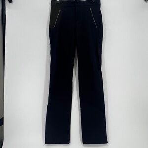 Athleta Wander Zipper Side Vents Bungee Hem Hiking Outdoor Pants 4T Utility